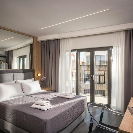 King'S Blue , Superior Downtown Loft , No Lift Apartment Heraklion  Exterior photo